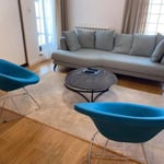 Location d’un appartement spacieux de 2 pièces, 50 m², Vračar, Belgrade, Serbie